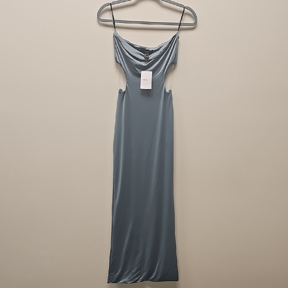 Forever 21 Turkish Tile Maxi Dress